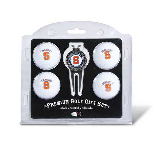 26106: 4 Golf Ball And Divot Tool Set Syracuse Orange